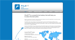 Desktop Screenshot of pilapt.com